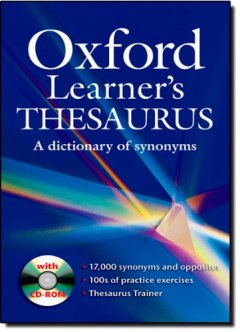 Oxf Learner's Thesaurus Pk