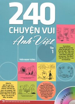 240 Chuyện Vui Anh - Việt (Tập 1) - Kèm 1 CD