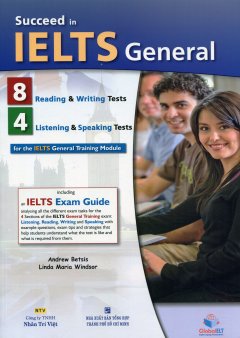 Succeed In IELTS General - Practice Tests (Kèm 1 CD)