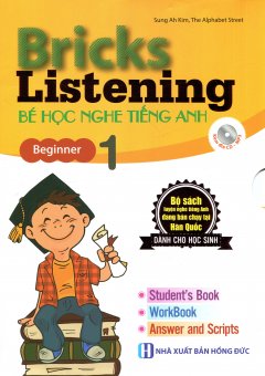 Bricks Listening Beginner - Tập 1: Bé Học Nghe Tiếng Anh (Kèm 1 CD)