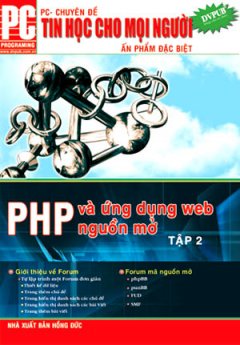 PHP và Ứng Dụng Web Nguồn Mở - Tập 2