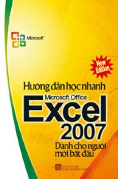 Hướng Dẫn Học Nhanh Excel 2007 Dành Cho Người Mới Bắt Đầu