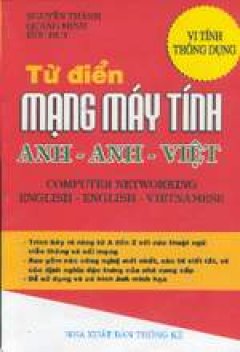 Từ điển mạng máy tính Anh- Anh-Việt
