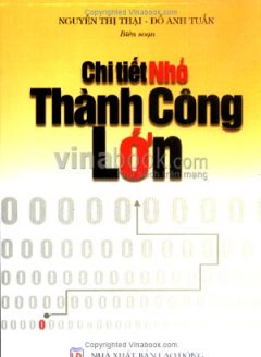 Chi Tiết Nhỏ Thành Công Lớn