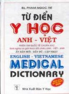 Từ điển y học Anh- Việt