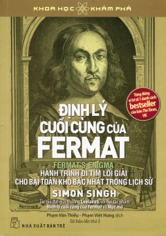 Định Lý Cuối Cùng Của Fermat (Tái Bản 2016)