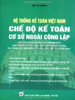 Hệ Thống  Kế Toán Việt Nam - Chế Độ kế Toán Cơ Sở Ngoài Công Lập