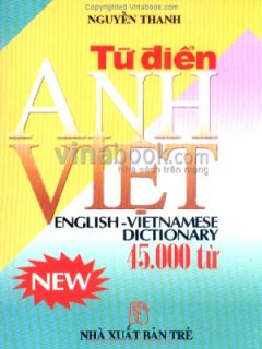 Từ Điển Anh Việt - 45.000 Từ