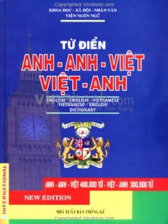 Từ Điển Anh - Anh - Việt Việt - Anh