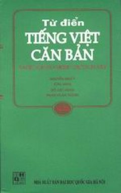 Từ điển tiếng Việt căn bản - Tái bản 2001