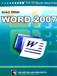 Giáo Trình Word 2007