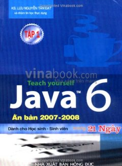 Tự Học Java 6 Trong 21 Ngày - Tập 1