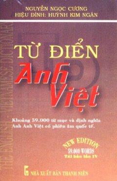 Từ Điển Anh Việt (Khoảng 59.000 từ)
