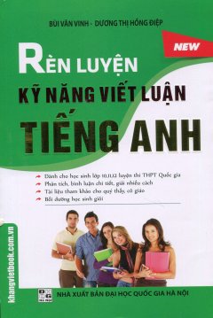 Rèn Luyện Kỹ Năng Viết Luận Tiếng Anh