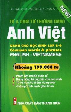 Từ & Cụm Từ Thường Dùng Anh - Việt (Khoảng 199.000 Từ)