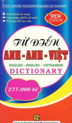 Từ Điển Anh - Anh - Việt (Khoảng 277.000 Từ)