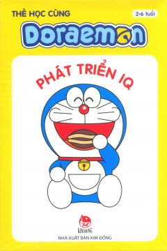 Thẻ Học Cùng Doraemon - Phát Triển IQ (Tái Bản 2015)