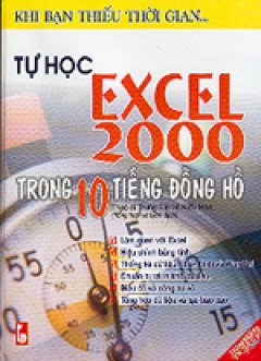 Tự học Excel 2000 trong 10 tiếng đồng hồ