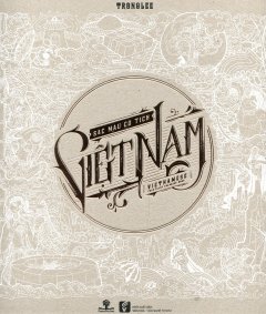 Sắc Màu Cổ Tích Việt Nam (Sách Tô Màu Dành Cho Người Lớn)