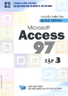Microsoft Access 97 - tập 3