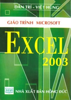 Giáo Trình Microsoft Excel 2003