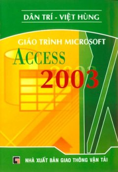 Giáo Trình Microsoft Access 2003