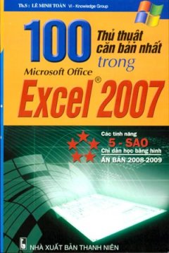 100 Thủ Thuật Căn Bản Nhất Trong Microsoft Office Excel 2007