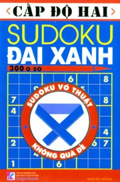 Cấp Độ Hai - Sudoku Đai Xanh 300 Ô số