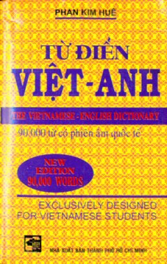 Từ Điển Việt Anh 90000 Từ Có Phiên Âm Quốc Tế