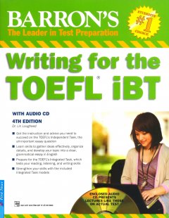 Barron's - Writing For The TOEFL iBT (Kèm 1 CD)