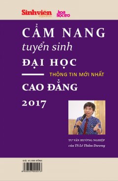 Cẩm Nang Tuyển Sinh Đại Học - Cao Đẳng 2017
