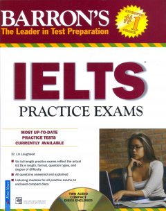 Barron's IELTS Practice Exams (Kèm 2 CD) - Tái Bản 2017