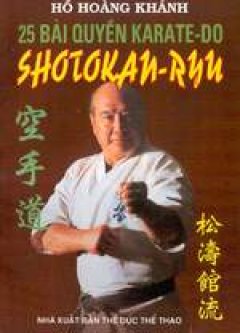25 Bài quyền Karate (Shotokan-ryu)