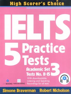 IELTS 5 Practice Tests - Academic Set 3