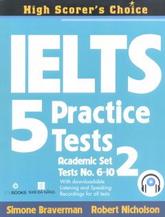 IELTS 5 Practice Tests - Academic Set 2