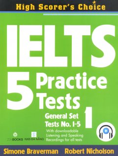 IELTS 5 Practice Tests - General Set 1