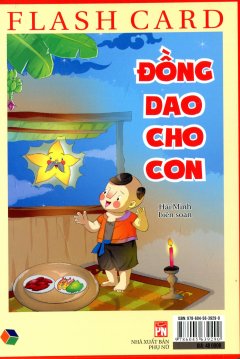 Flash Card - Đồng Dao Cho Con