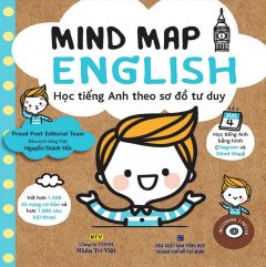 Mind Map English - Học Tiếng Anh Theo Sơ Đồ Tư Duy (Kèm 1 CD)