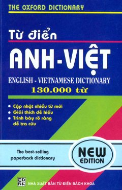 Từ Điển Anh - Việt (130.000 Từ)