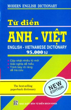 Từ Điển Anh - Việt (95.000 Từ)