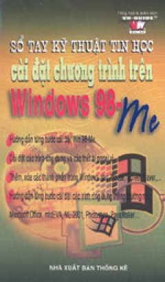 Cài đặt chương trình trên Windows 98-Me
