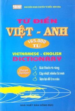 Từ Điển Việt - Anh (165.000 Từ)