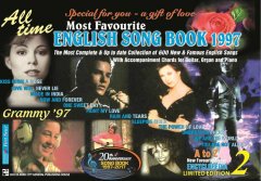 Most Favourite English Song Book 1997 - Volume 2