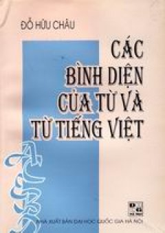 Các bình diện của từ và từ Tiếng Việt