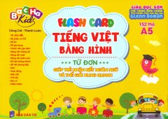 Flash Card Tiếng Việt Bằng Hình - Từ Đơn