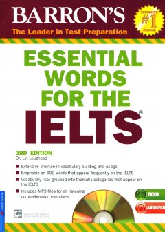 Essential Words For The IELTS - 3rd Edition (Kèm 1 CD) - Tái Bản 2018