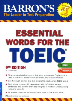 Essential Words For The TOEIC - 6th Edition (Kèm 1 CD)