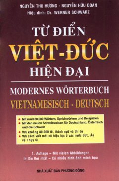 Từ Điển Việt - Đức Hiện Đại 
