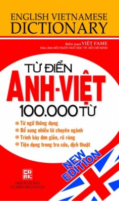 Từ Điển Anh - Việt 100.000 Từ