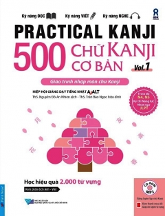 500 Chữ Kanji Cơ Bản - Vol.1 (Kèm 1 CD)